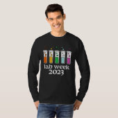 Medical Laboratory Technician Lab Week 2023 Techno T-shirt (Voorkant volledig)