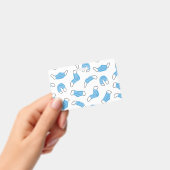 Medical mask pattern badge (Handheld)