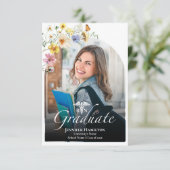 Medical Nursing School Afstudeerder Party Enclosur RSVP Kaartje (Staand voorkant)