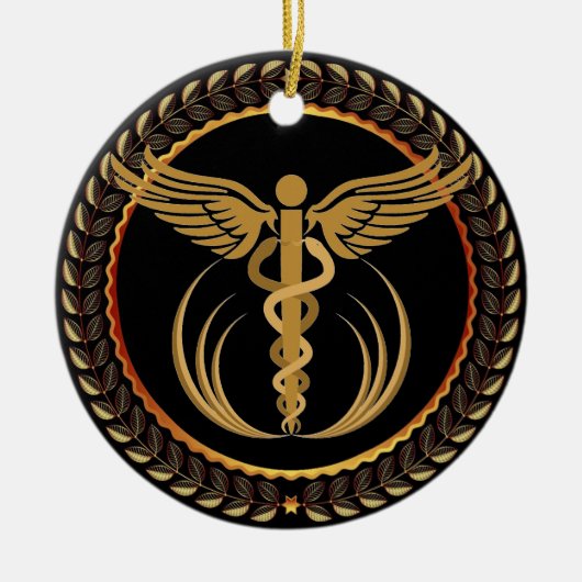 Medical Ornamenet - SRF Keramisch Ornament (Voorkant)