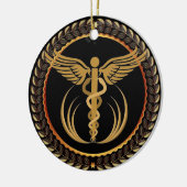 Medical Ornamenet - SRF Keramisch Ornament (Links)
