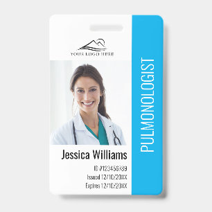 Medical Professional Aangepaste foto- en tekstID Badge