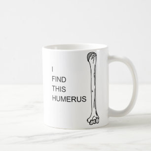 Medical Pun "I find this humerus" Funny Doctor Mok