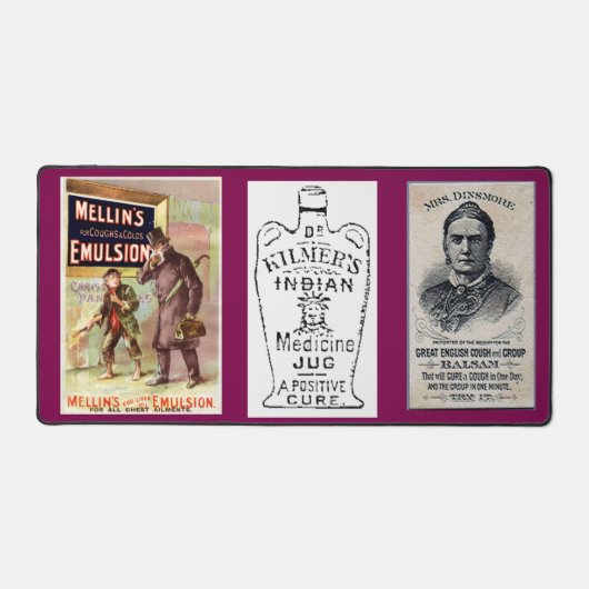 "Medical Quackery" Bureaumat (Voorkant)