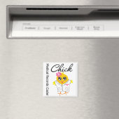 Medical Records Coder Chick Magneet (Insitu (Vaatwasser))