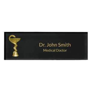 Medical Snake Bowl Classy Hygieia Gold Caduceus Naambadge