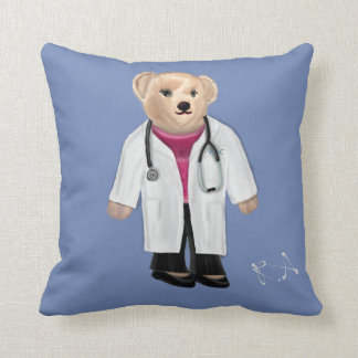 Medical Teddy (F) Kussen