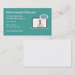 Medical Telecare Healthcare Visitekaartjes