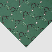 Medical Th-Gedichte Gift Tissuepapier (Detail)