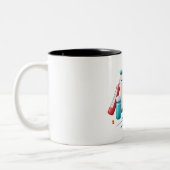 Medical Tools Cartoon Mug (Gauche)