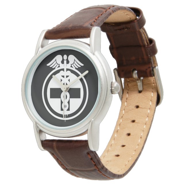 Medical watch horloge (Gekanteld)