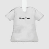 Medical White Coat Nurse of Doctor Ornament (achterkant)