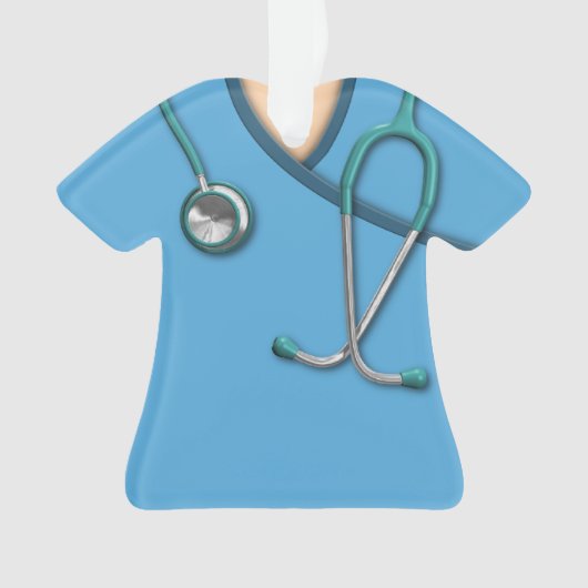 Médicale bleu frotte (devant)