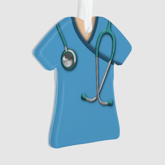 Médicale bleu frotte (devant)