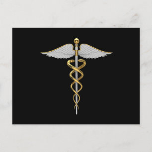 Médicale - Caduceus - Carte postale - SRF