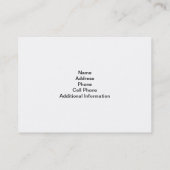 Médicale Carte de visite Big Bandaid Lime II (Dos)