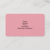 Médicale Carte de visite Big Bandaid Red (Dos)