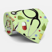 Médicale Docteur Cravate de nouveauté (Roulé)