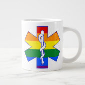 Médicale - EMS Family Pride - Mug de café (Droite)