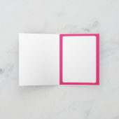 Médicale Frontline Heroes Pink Merci Cartes (Intérieur)