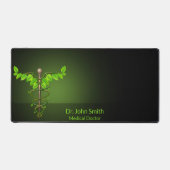 Médicale Holistique Alternative Caduceus Feuilles  (Recto)