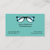 Médicale Rendez-vous Cartes de visite double côté  (Devant)