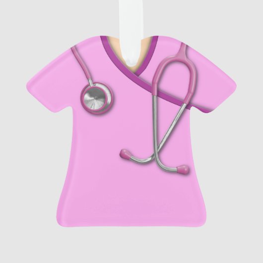 Médicale rose frotte (dos)