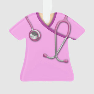 Médicale rose frotte