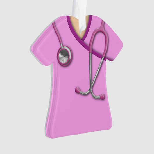 Médicale rose frotte (devant)