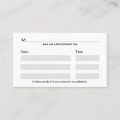 Médicale Silver Caduceus Black Gold - Rendez-vous (Dos)