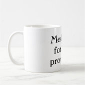 Médicament pour votre protection Mug (Gauche)