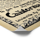 Médicament vintage Impression - Sirop De Figues (Coin)