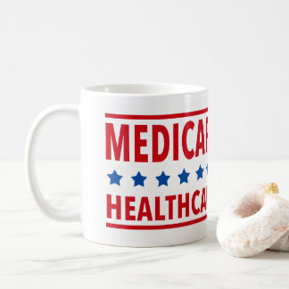 Medicare for All Healthcare is een juiste 11oz Mok