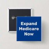 Medicare Now Button uitbreiden (Voorkant /achterkant)