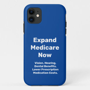 Medicare nu uitbreiden iPhone 11 hoesje
