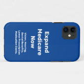 Medicare nu uitbreiden Case-Mate iPhone case (Achterkant (horizontaal))