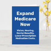 Medicare nu uitbreiden kaart (Gele Bloem)