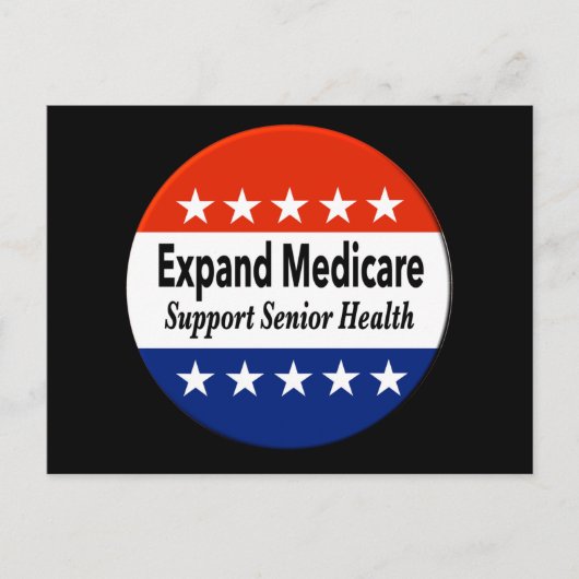 Medicare uitbreiden om het Briefkaart van de hoger (Voorkant)
