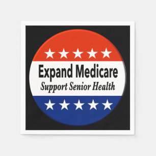 Medicare uitbreiden om maandverband voor ouderen t servet