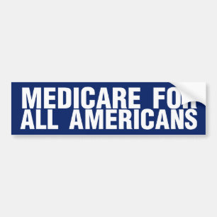 Medicare voor Alle Amerikanen Bumpersticker