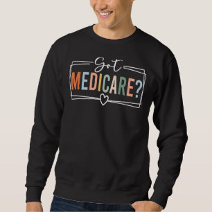 Medicare voor alle verzekeringsagent Broker Sales Trui