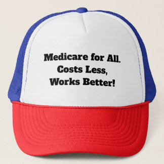 Medicare voor Iedereen Trucker Pet