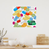 Medicatie Poster (Keuken)