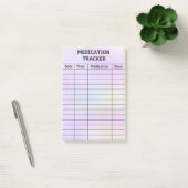Medicatie Tracker Medical Checklist Post-it Notes (Kantoor)