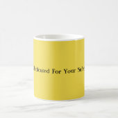 Médicé Pour Votre Mug De Café De Sécurité (Centre)