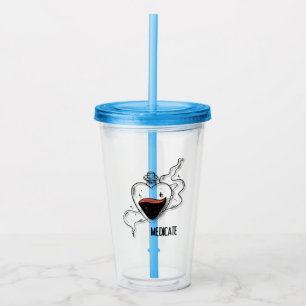 mediceren acryl drinkbeker