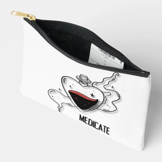 mediceren etui (Open)