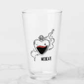 mediceren glas (Voorkant)