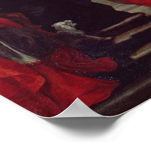 Medici Cycle: Het Verdrag van Angouleme Poster (Hoek)