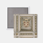 Medici-jas van de kerk magneet (Voorkant / Achterkant)